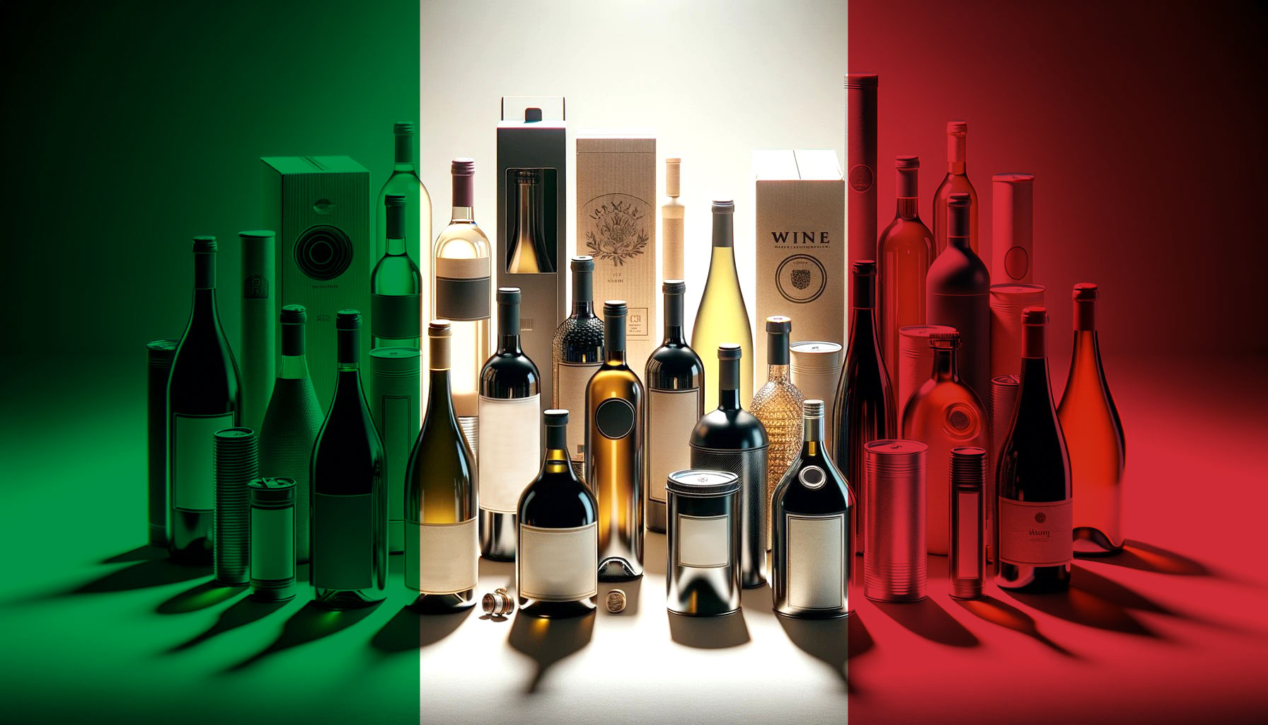 italian packaging regulation for wine and other beverages